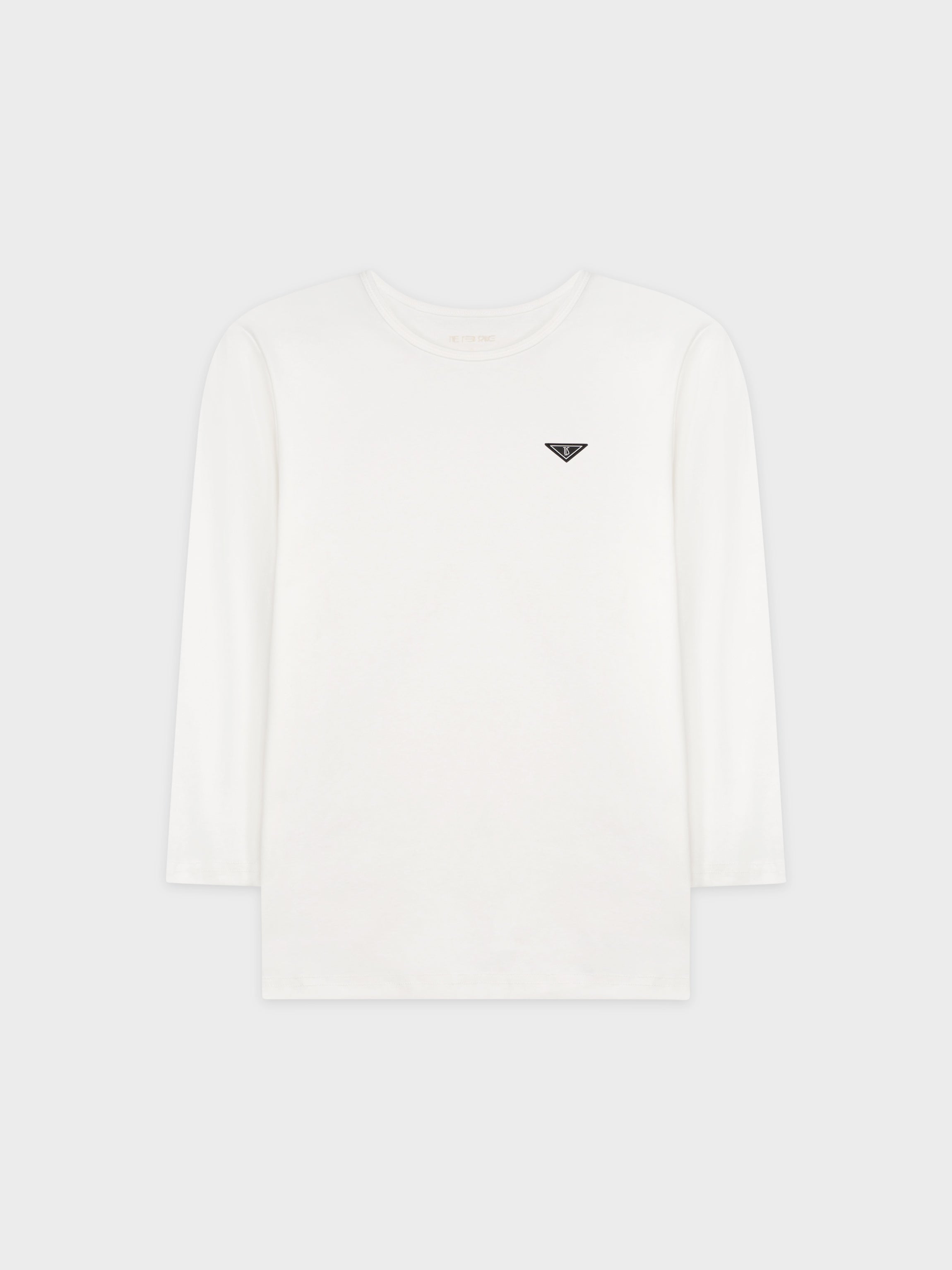 TEEN BASIC TEE-WHITE