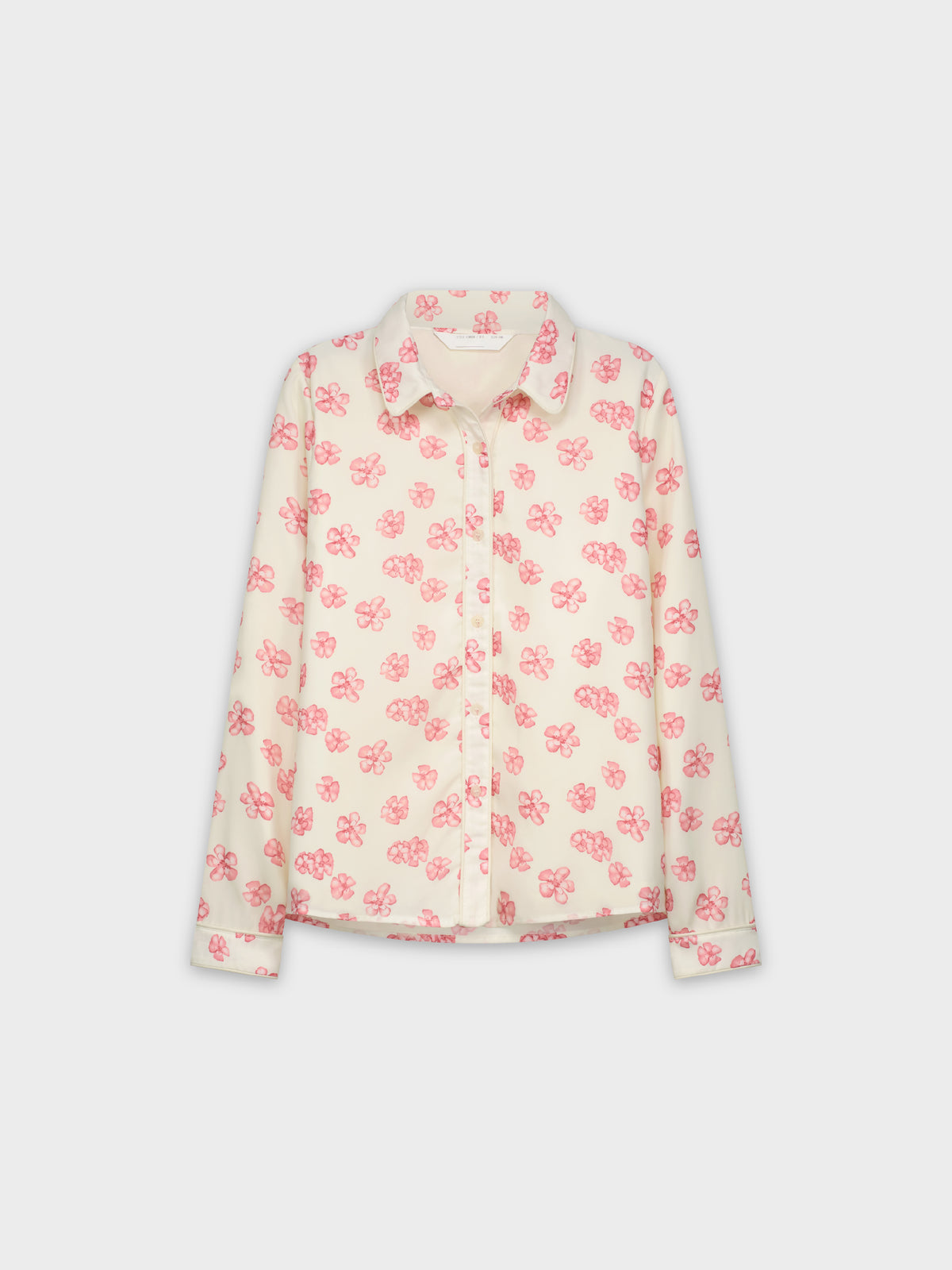 FLORAL BLOUSE-PINK