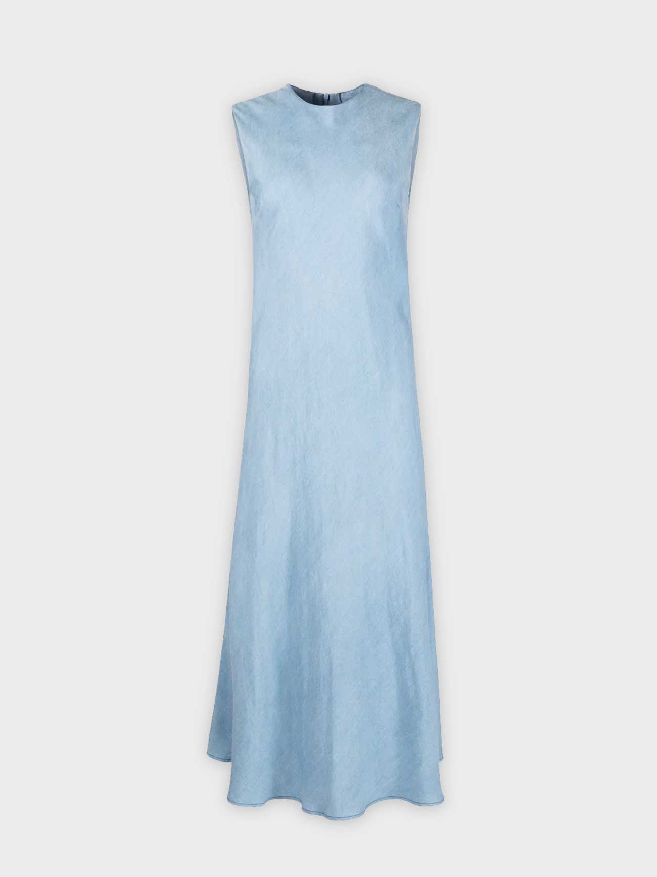 VESTIDO DENIM SLIP-DENIM CLARO